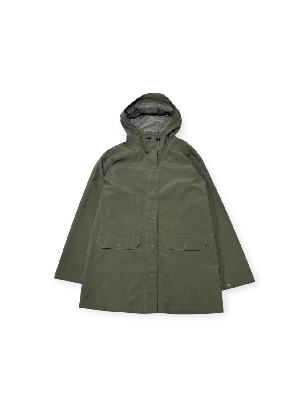The North Face Button Rain Jacket Parka Size Small Women’s